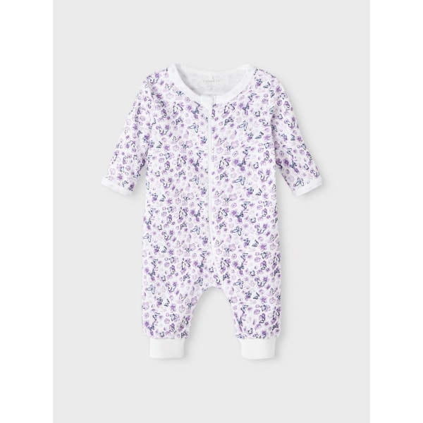 Name it Baby Pyjamas 2-pack Lila, Storlek 56