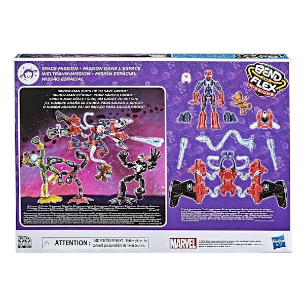 Spider-Man Bend ja Flex Space Mission Flex-Jet