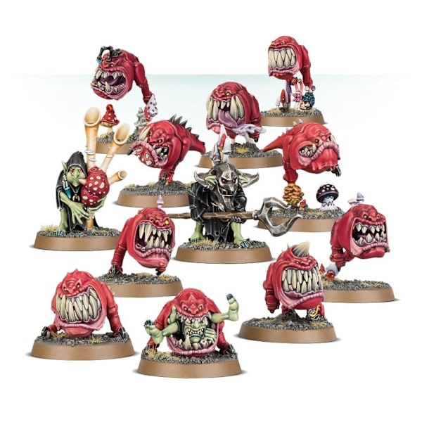Warhammer 40k Gloomspite Gitz: Squig Herd
