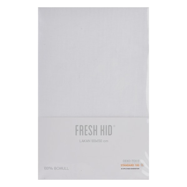 Træk på Lakan Crib, White - Fresh Kid