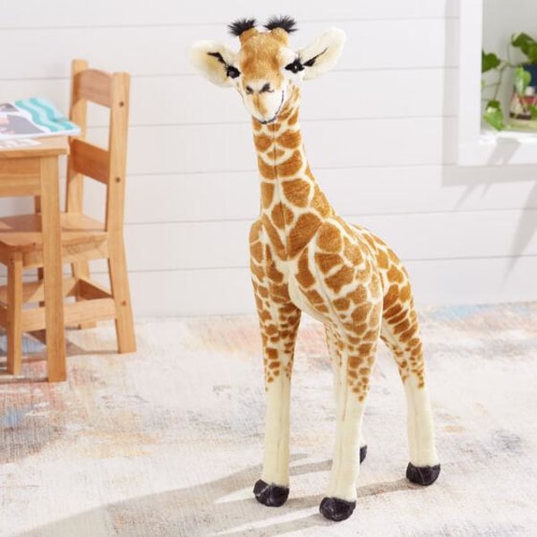 Baby Giraff - Stort Mjukisdjur - Melissa & Doug