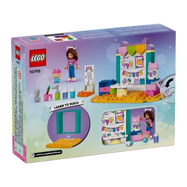 LEGO Gabby's Dollhouse 10795 Pyssel med Lill-boxen