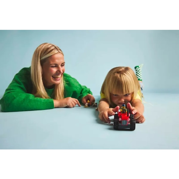 Lego City 60461 Röd jordbrukstraktor med släp och får