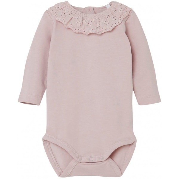 Name it Baby, Body med Volang, Lila, Storlek 68