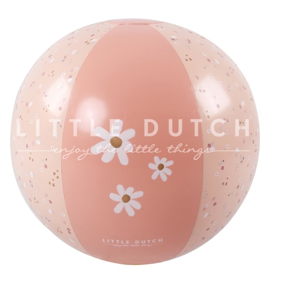 Badebold Pink Flowers - Little Dutch