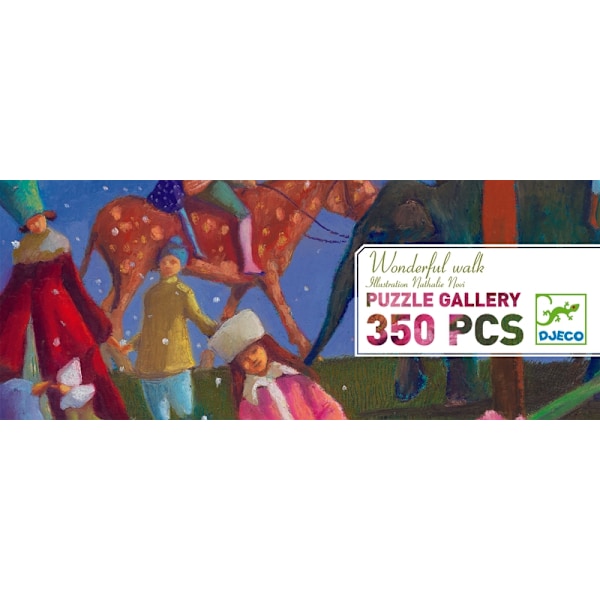 Palapeli Wonderful walk 350 Pieces - Djeco