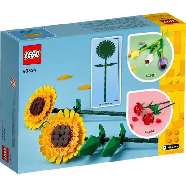 LEGO Botanical Collection 40524 Auringonkukat