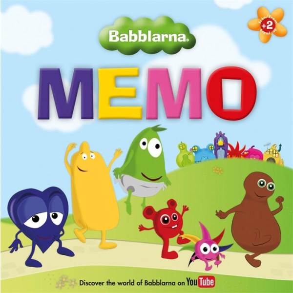 Babblarna Memo - Teddykompaniet