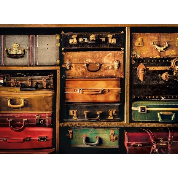 Clementoni Puzzle Travel, 1000 kappaletta
