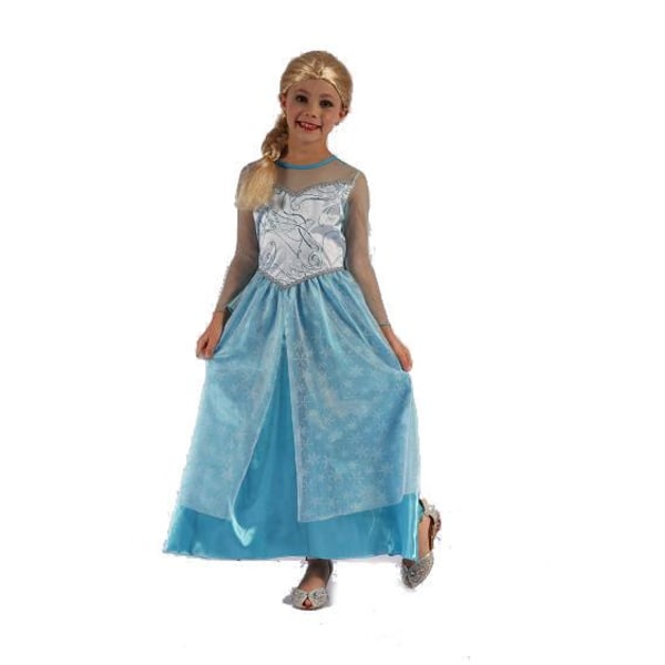 Prinsesse kjole Frost 3-5 år - Alrico