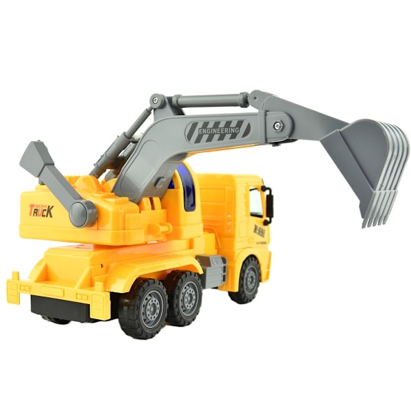 Kuorma-auto kaivinkoneella, 32 cm - Robetoy