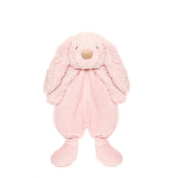 Lolli Bunnies Snuttefelt, vaaleanpunainen - Teddykompaniet