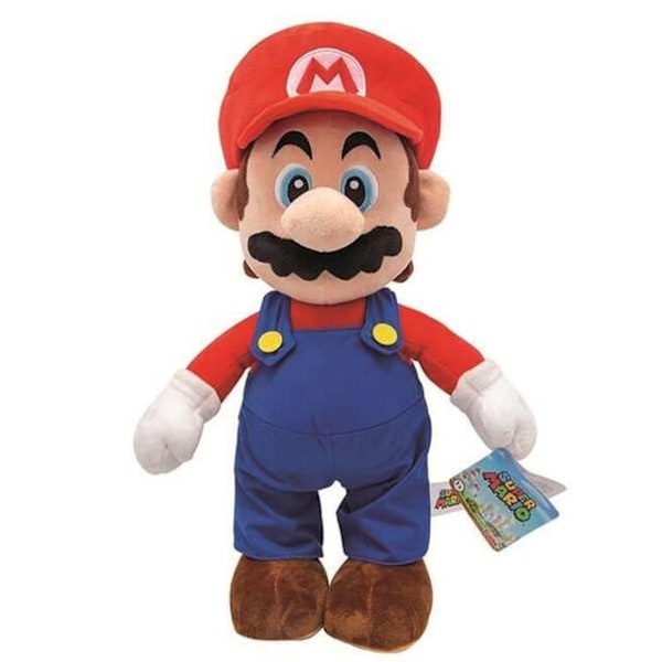 Simba Plysh Jumbo Mario, 50cm