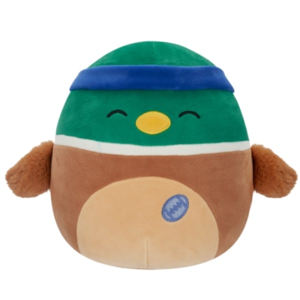 Squishmallows Avery the Mallard Med Sweatband & Rugby Ball , 19