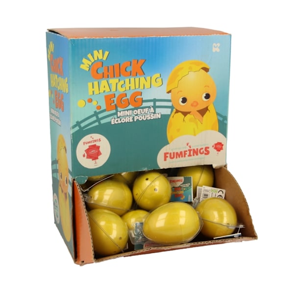 Påskägg Hatching Chick - Keycraft