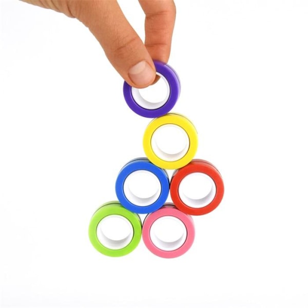 Fingerspinners Ringar, 3-pack - Robetoy