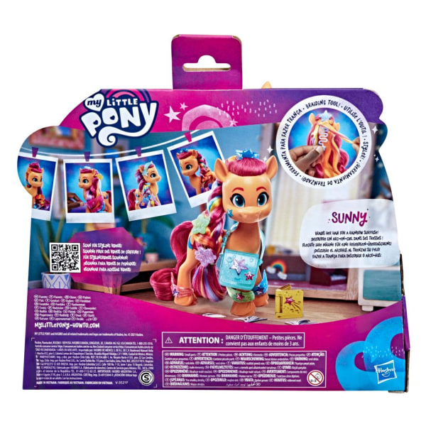 My Little Pony A New Generation, Sunny Starscout With Rainbow Sl