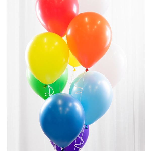 Ballonbuket Rainbow - Ballonkongen