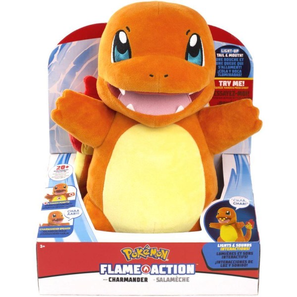 Pokémon Flame Action Charmander
