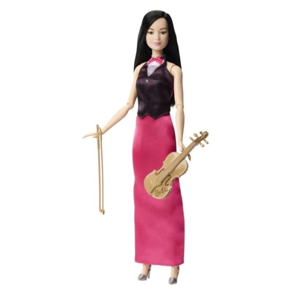 Barbie-uranukke viulisti