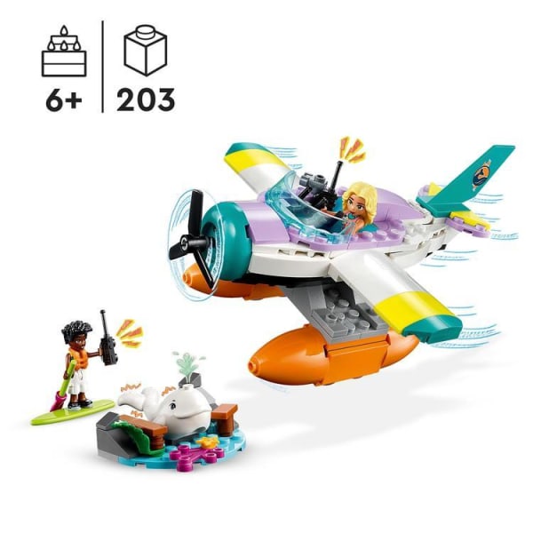 LEGO Friends 41752 søredningsplan