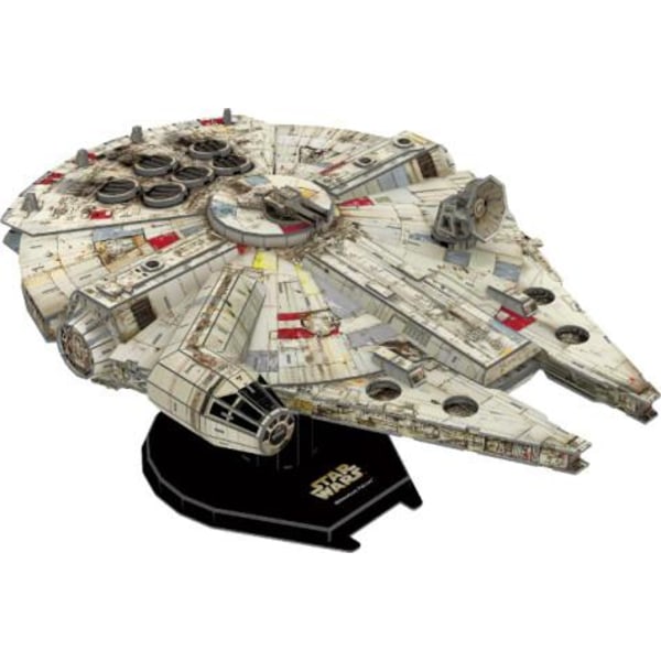 Star Wars Millennium Falcon 3D-Pussel 216 Bitar