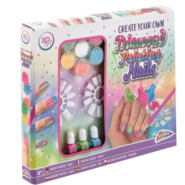 Create Your Own Make your own Nails Diamond Painting
