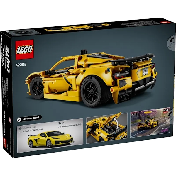 LEGO Technic 42205 Chevrolet Corvette Stingray