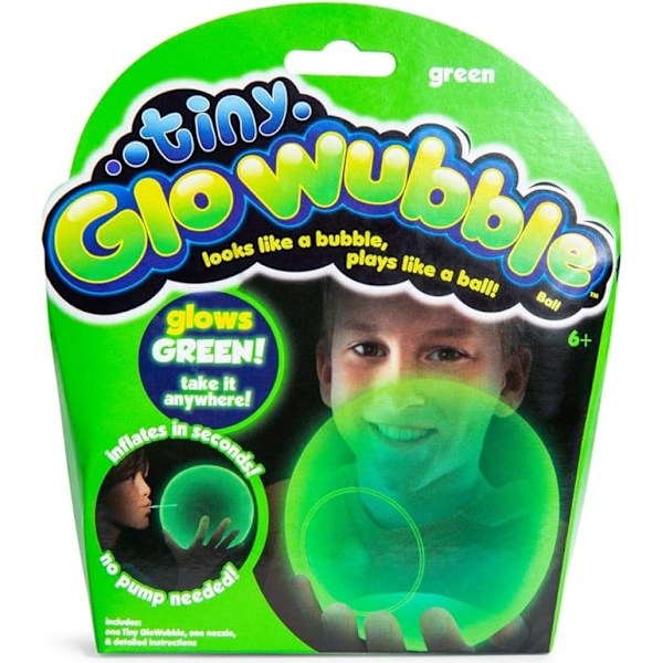 Tiny Wubble, Glow Green