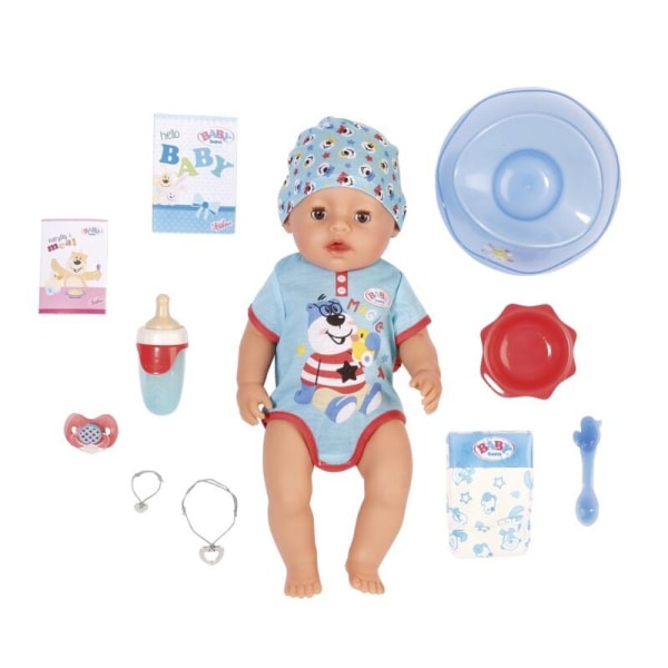 Baby Born Magic Doll, dreng 43 cm