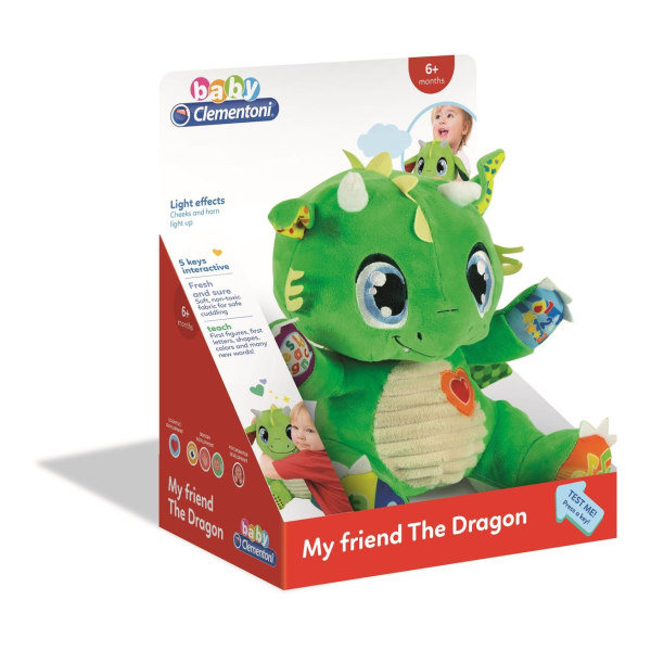 Clementoni Interactive Baby Dragon