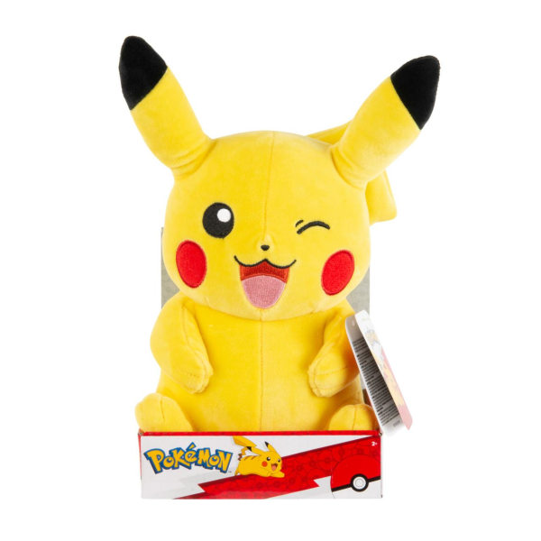 Pokémon Mjukdjur Pikachu, 30 cm