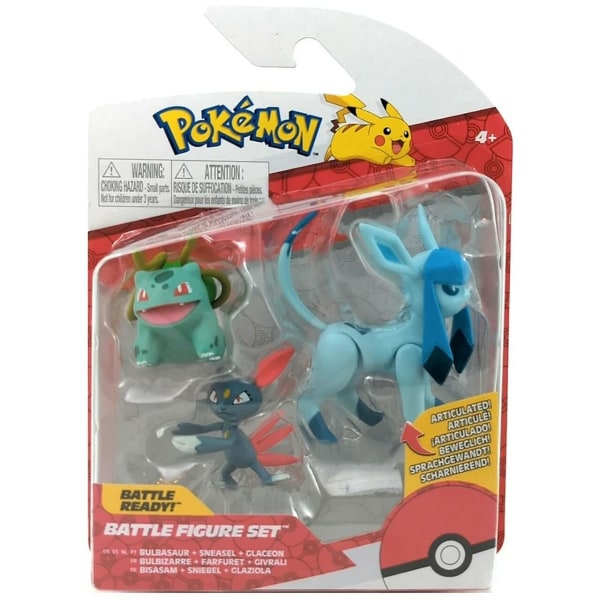 Pokémon Battle Figuurisetti 3 kpl