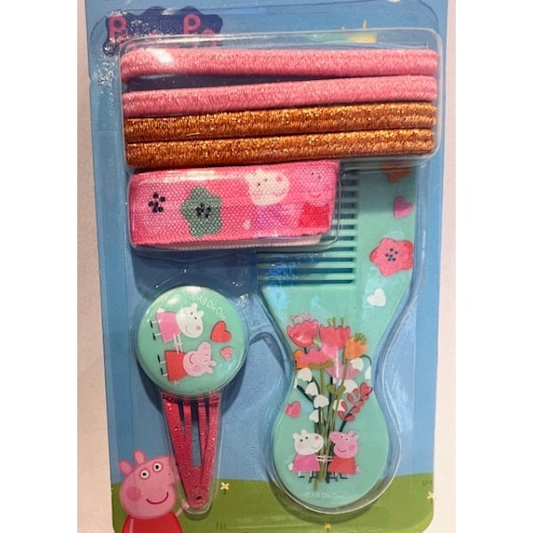 Hasbro Greta Gris Hårset med Kam, Turkos
