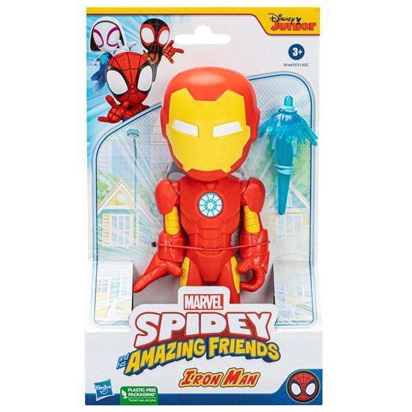 Supersized Iron Man Spidey og hans fantastiske venner