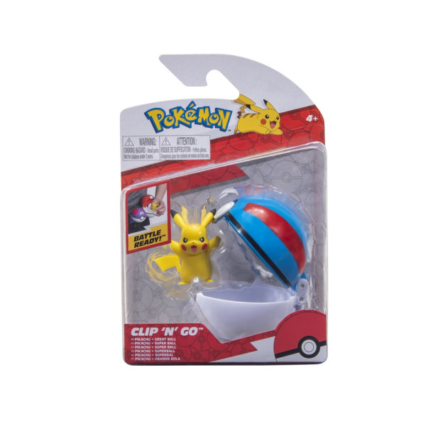 Pokémon Clip N Go, Pikachu