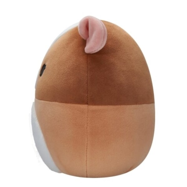 Squishmallows 19 cm, Garret den brune og hvide marsvin