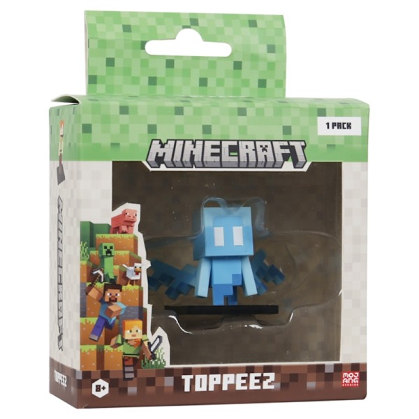 Minecraft 3D Toppeez 1-Pack