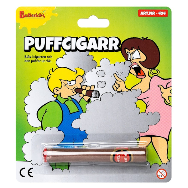 Buttericks Puffcigarr