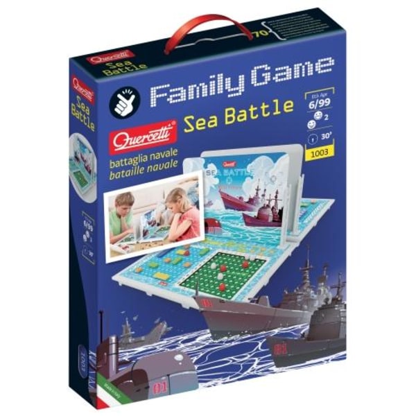 Sea Battle, Family Game - Quercetti