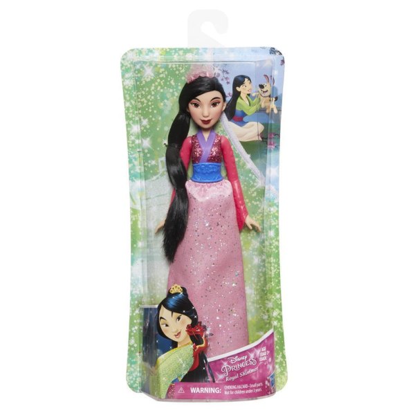 Disneyn prinsessanukke, Mulan