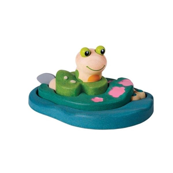 Ekologinen Puzzle Frog - PlanToys