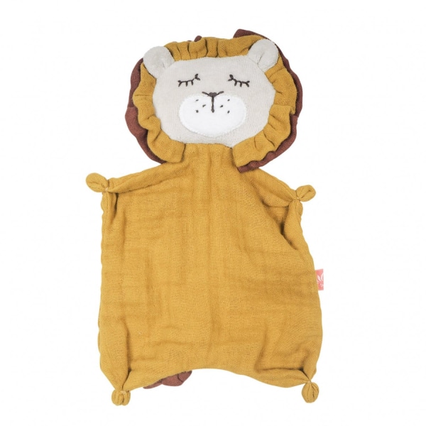 Snutefilt Håndklæde Dukke Løve - Babynord