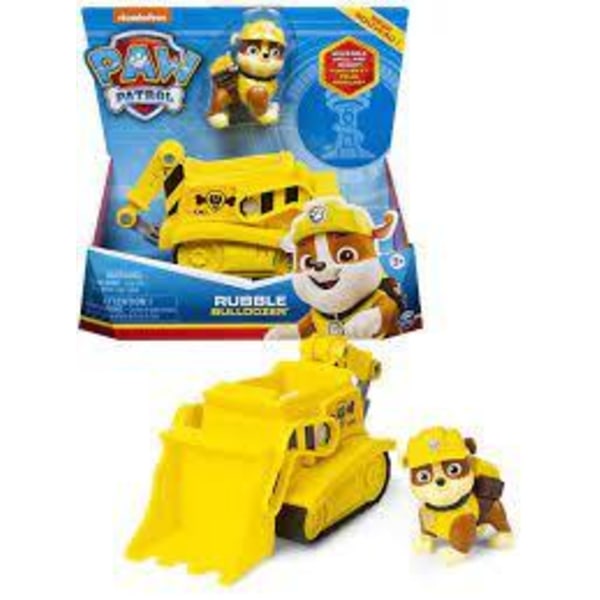 Paw Patrol Basic Vehicle, Rubble