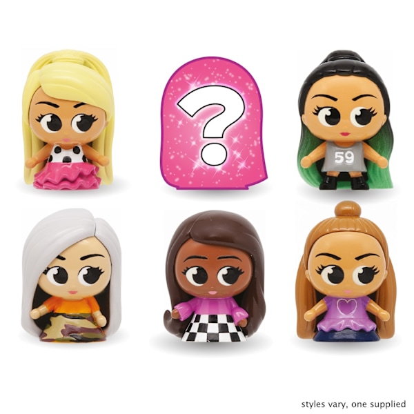 Mashemin Barbie-muotit