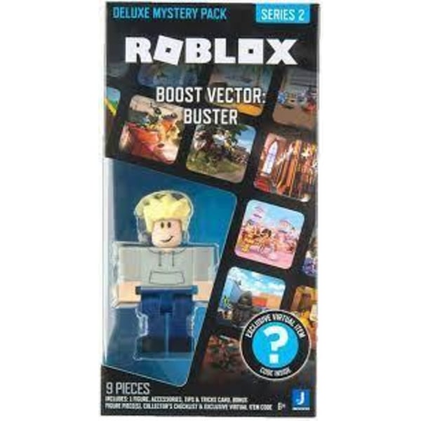 Roblox Deluxe Mystery Pack, Vector Buster