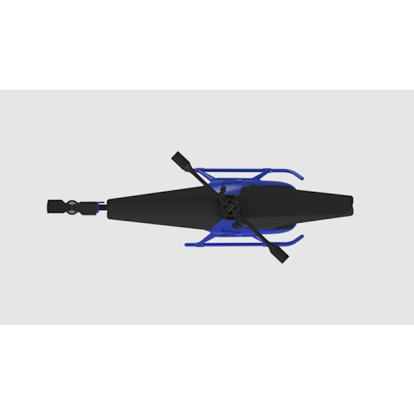Revolt R/C S100 Mini Helikopter, blå