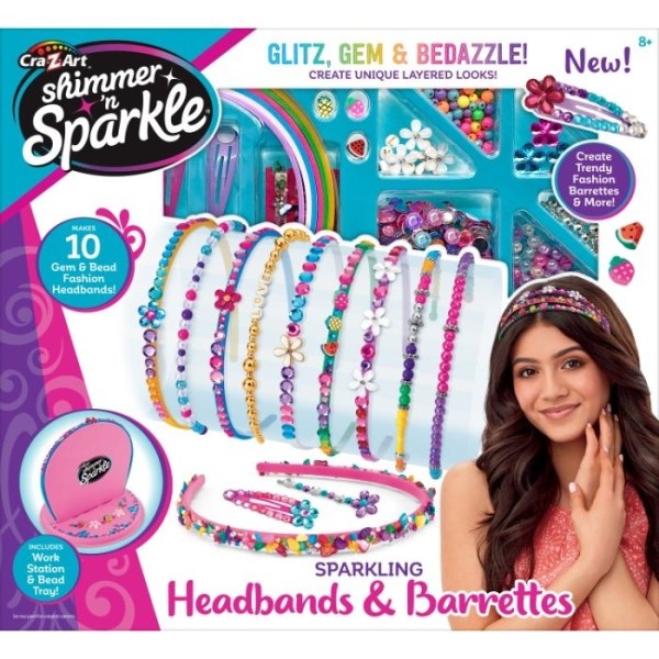 Shimmer N Sparkle Headbands And Barrettes