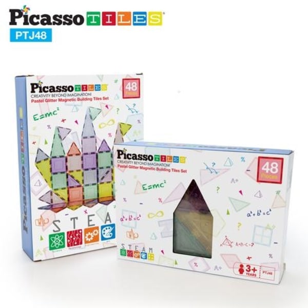 Picasso-Fliser 48 stk Nature