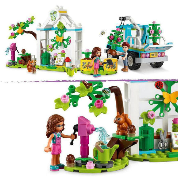LEGO Friends 41707 puiden istutusajoneuvo